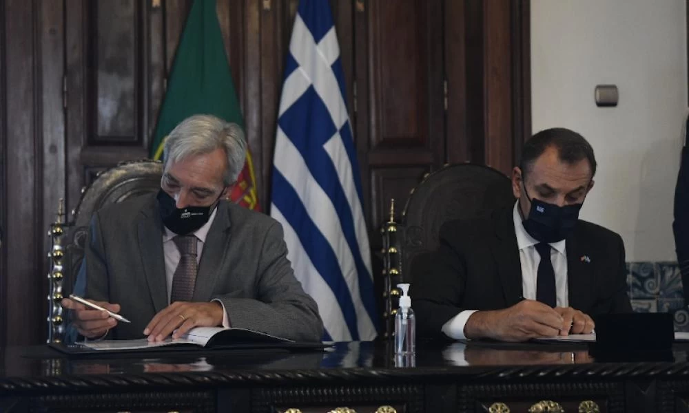 Παναγιωτόπουλος: «Πολλά τα κοινά σημεία ενδιαφέροντος με την Πορτογαλία»